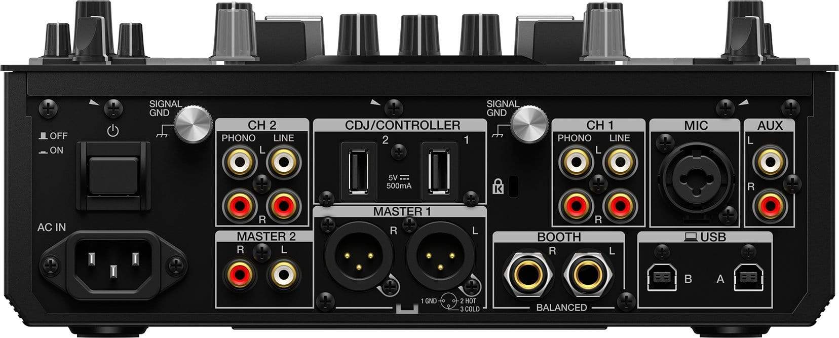Pioneer DJ DJM-S11 2-Channel DJ Mixer for Serato - ProSound and Stage Lighting