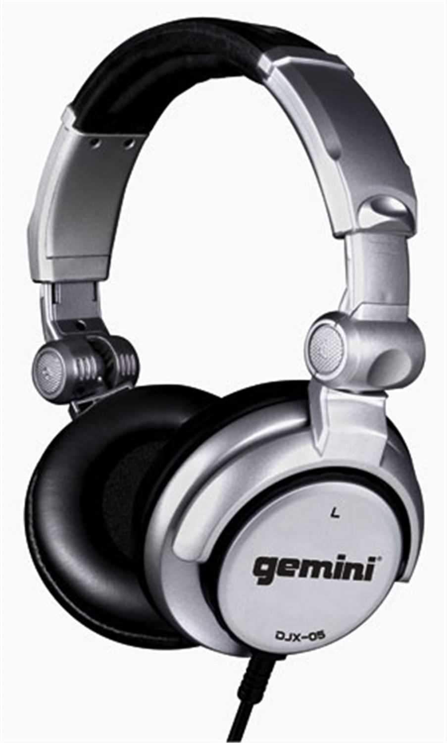 Gemini DJX05 Professional Headphones - ProSound and Stage Lighting