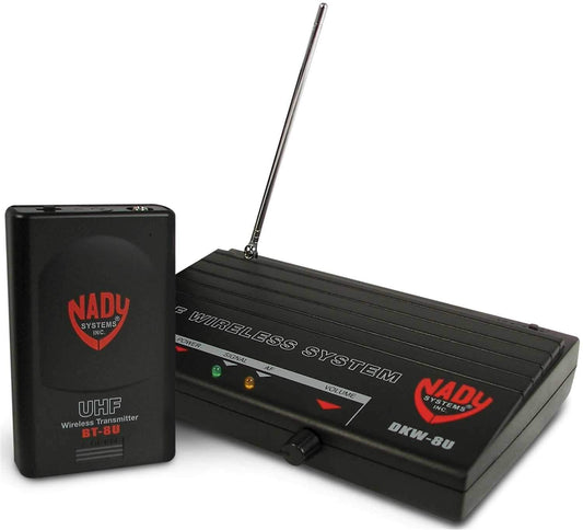 Nady DKW8ULTO Uhf Lavalier Wireless Mic System - ProSound and Stage Lighting