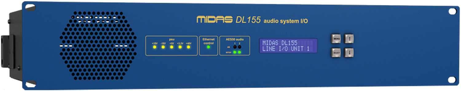 Midas DL155 Stage Box - ProSound and Stage Lighting