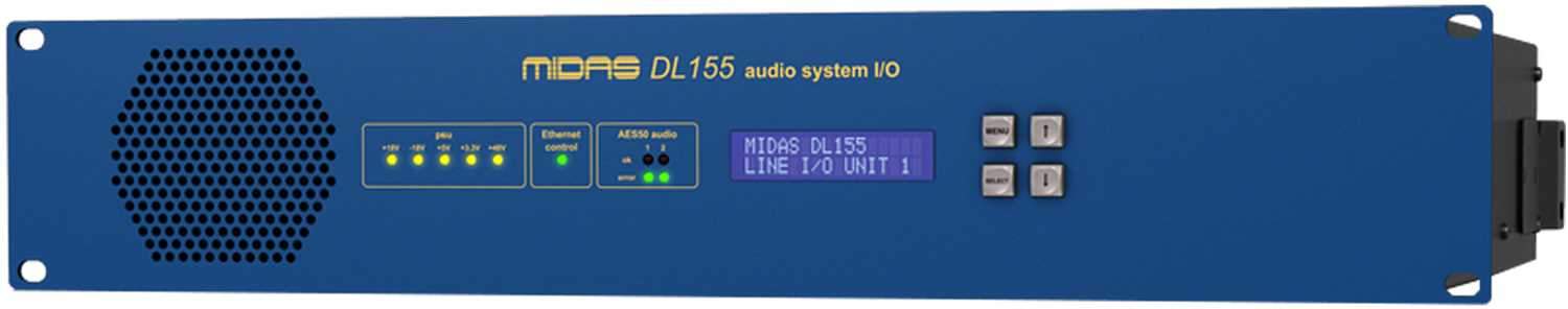 Midas DL155 Stage Box - ProSound and Stage Lighting