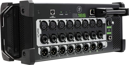 Mackie DL16S 16-Channel Wireless Digital Rack Mixer - ProSound and Stage Lighting
