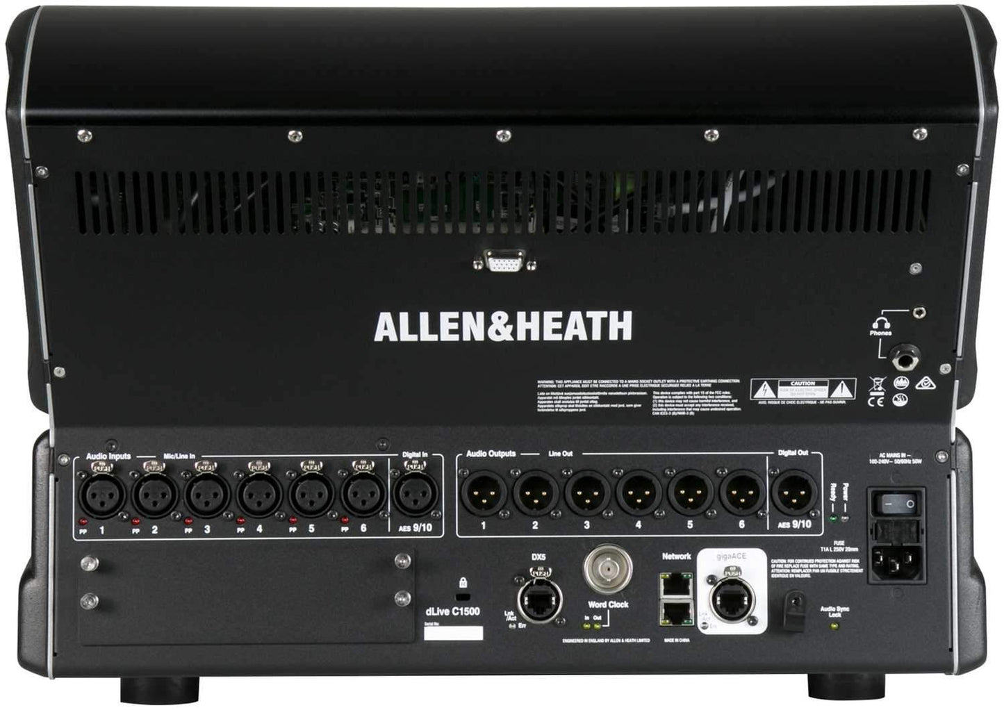 Allen & Heath DLC15-RK19 dLive C1500 Rack Kit - ProSound and Stage Lighting
