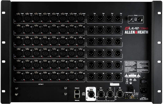 Allen & Heath CDM48 dLive MixRack Digital Mixer - ProSound and Stage Lighting