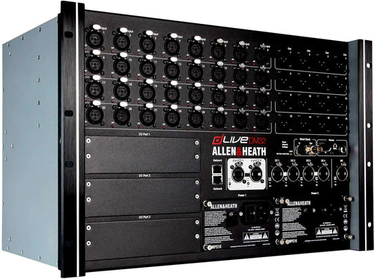 Allen & Heath DM32 dLive S Class MixRack Mixer - ProSound and Stage Lighting