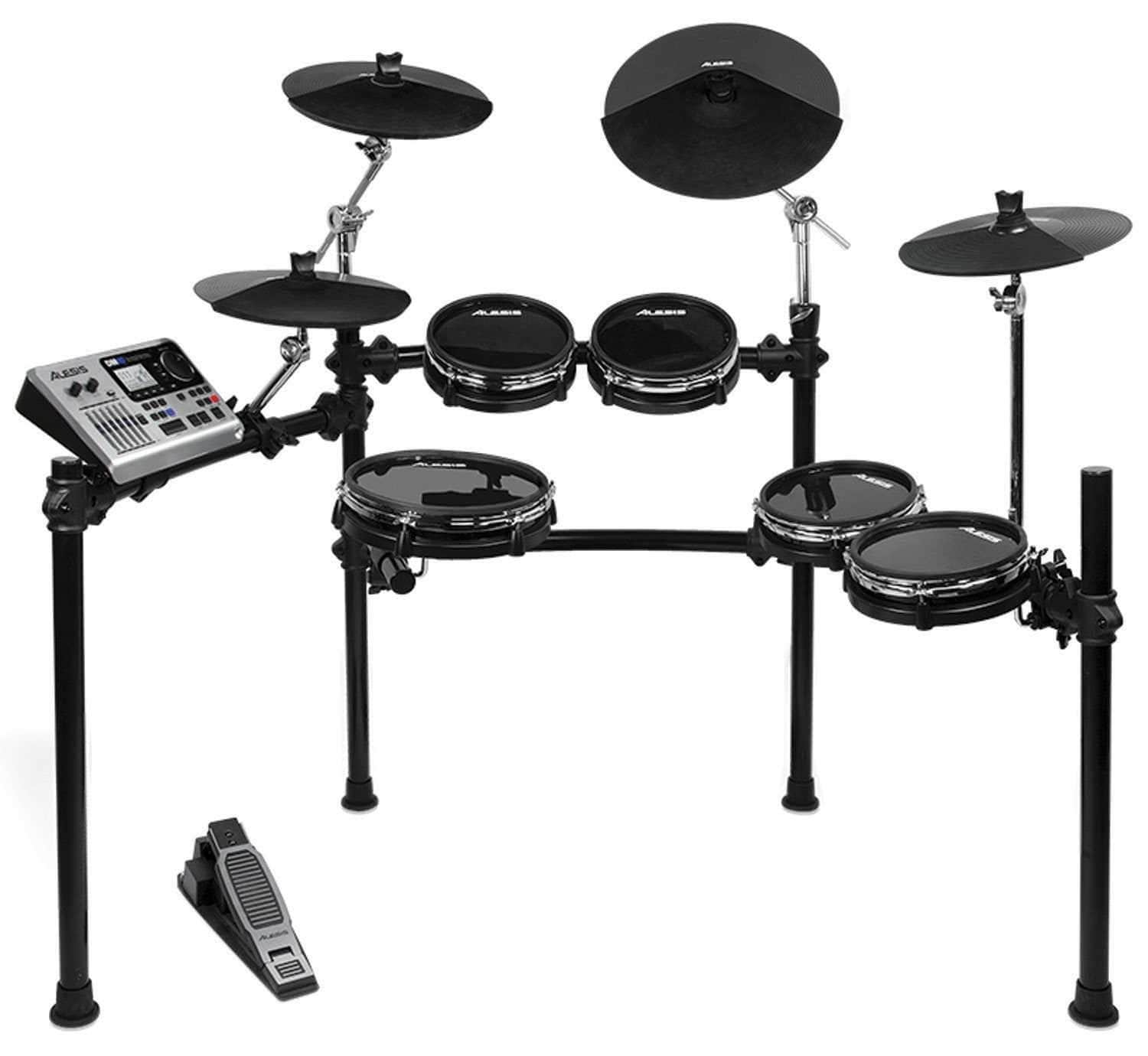 Alesis DM10 Studio Kit 6-Piece Electronic Drum Set - ProSound and Stage Lighting