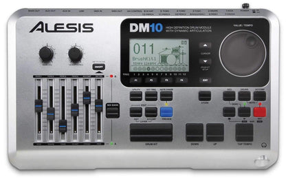 Alesis DM10 Studio Kit 6-Piece Electronic Drum Set - ProSound and Stage Lighting