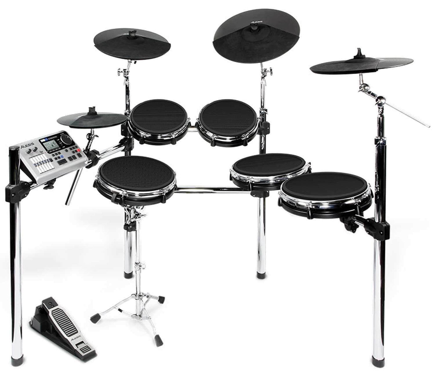 Alesis DM10X Mesh Kit 6 Pc Electronic Drumset - ProSound and Stage Lighting