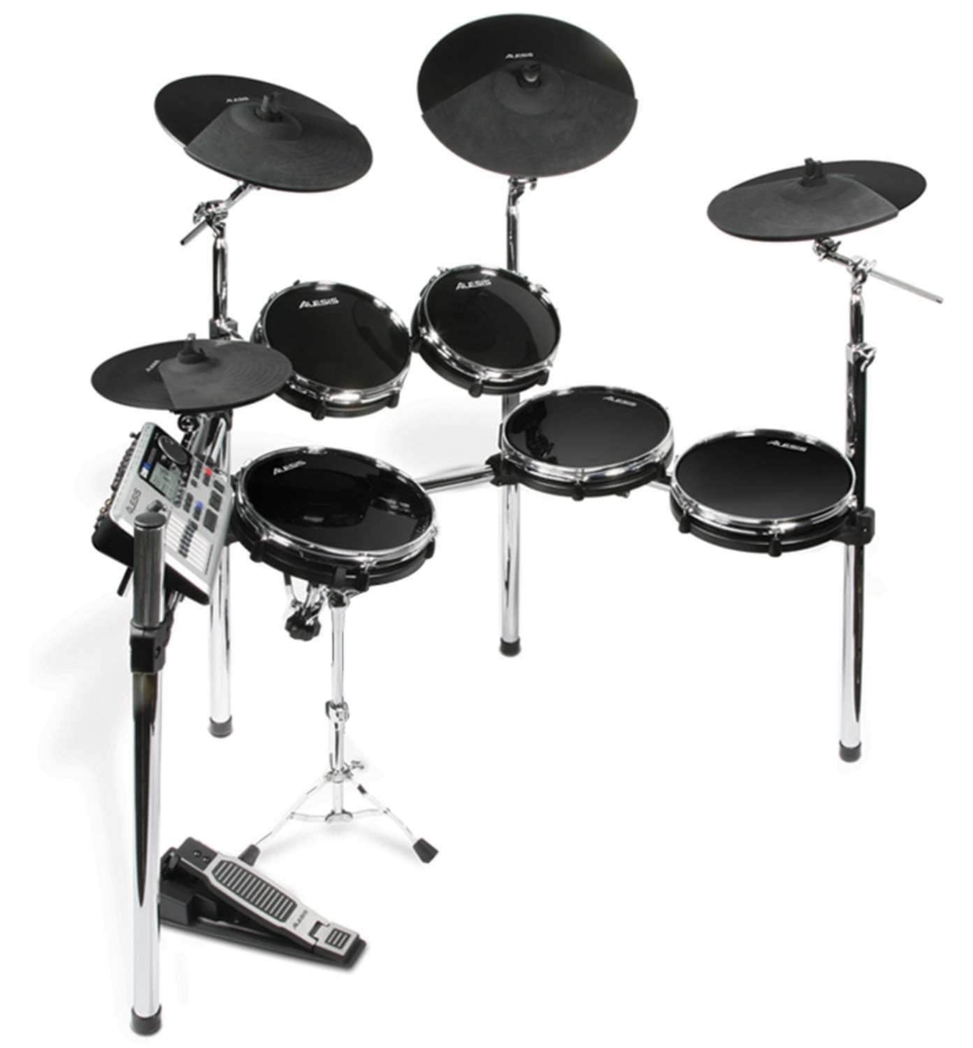 Alesis DM10X Mesh Kit 6 Pc Electronic Drumset - ProSound and Stage Lighting