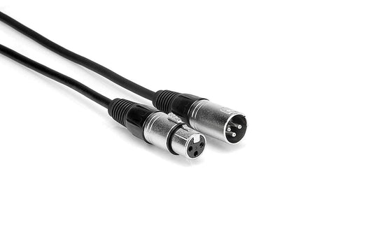 Hosa DMX-303 3-Pin DMX Lighting Cable 3 ft - ProSound and Stage Lighting