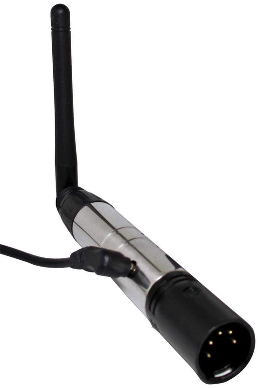 CITC 5-pin DMXtra! Wireless Transceiver - Male - ProSound and Stage Lighting