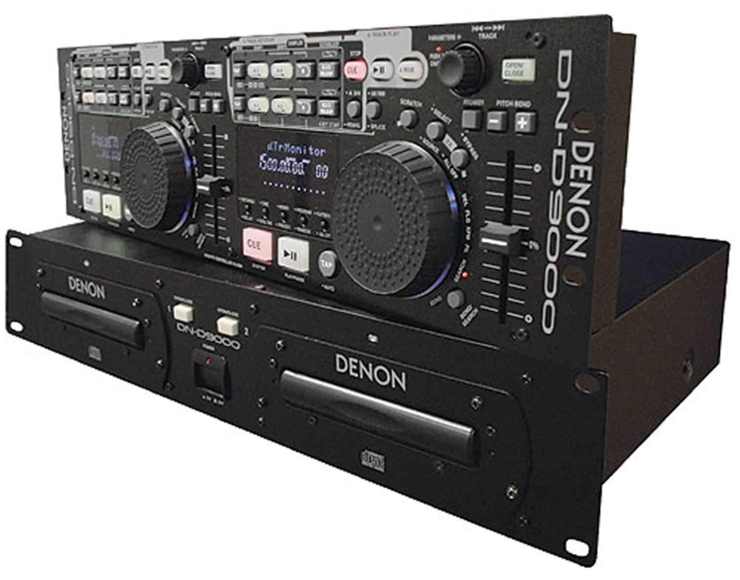 fætter dagsorden Mellem Denon DJ DND9000 Dual CD Player | PSSL ProSound and Stage Lighting