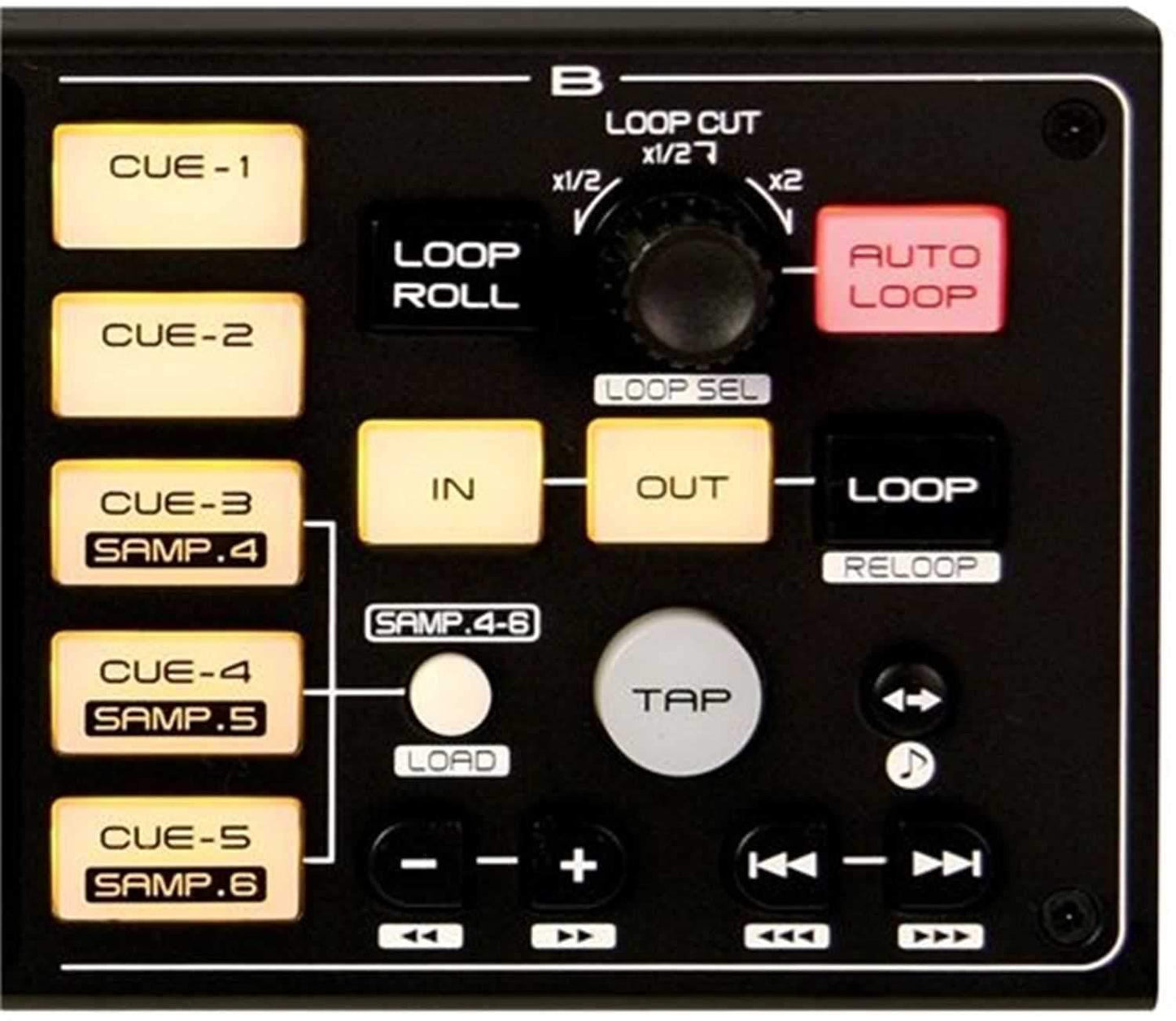 Denon DJ DN-HC1000S Serato USB MIDI Controller - ProSound and Stage Lighting