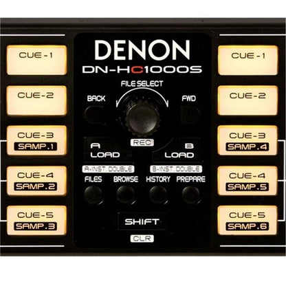 Denon DJ DN-HC1000S Serato USB MIDI Controller - ProSound and Stage Lighting
