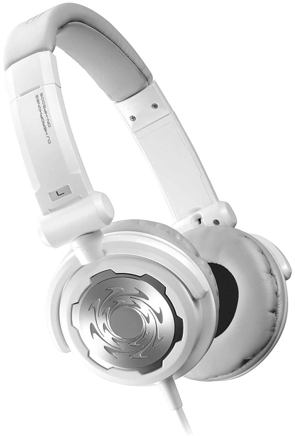 Denon DJ DN-HP500S White Closed-Back DJ Headphones - ProSound and Stage Lighting