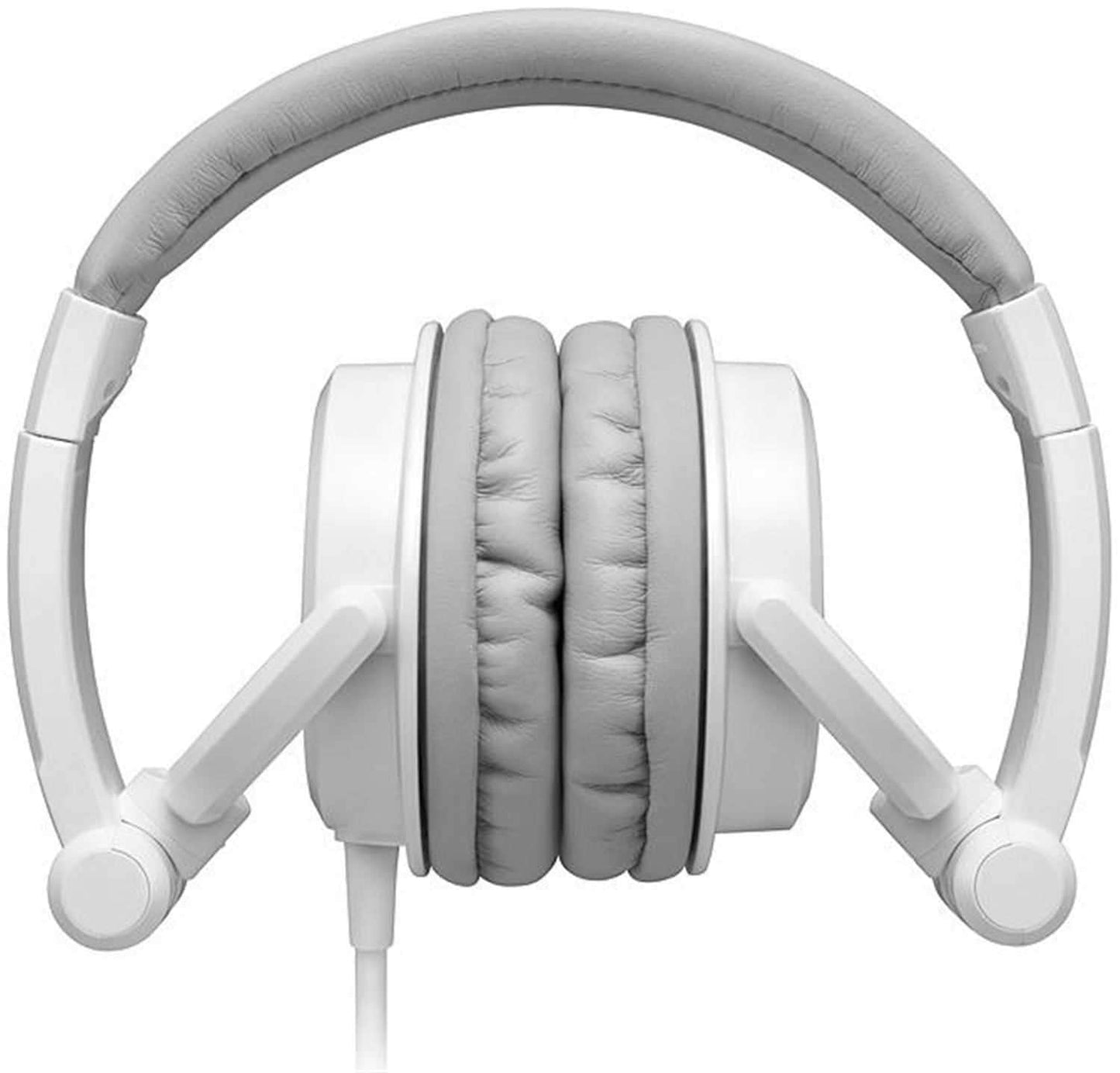 Denon DJ DN-HP500S White Closed-Back DJ Headphones - ProSound and Stage Lighting