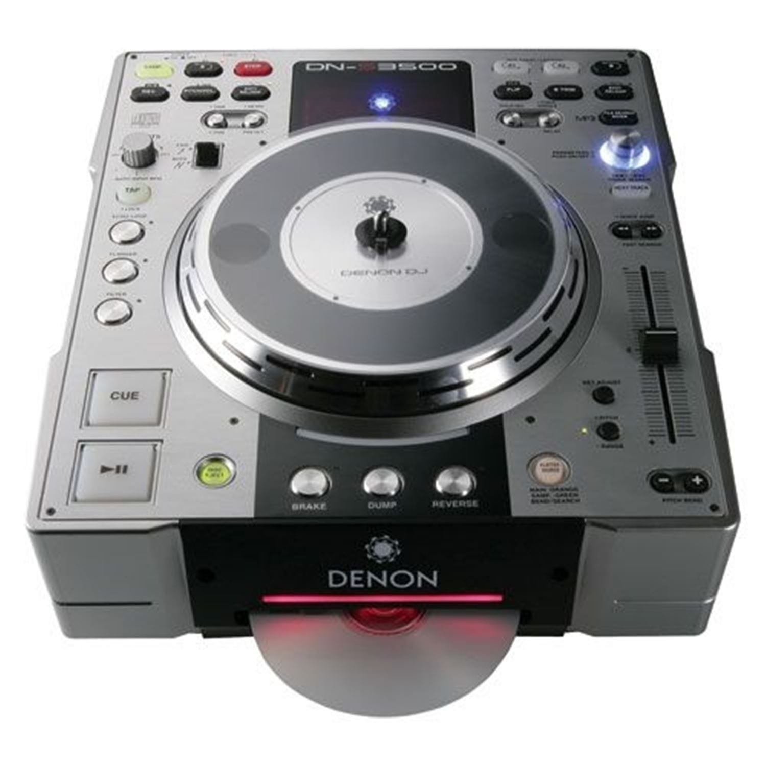 Denon DJ DN-S3500 Table Top CD/MP3 Player