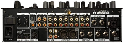 Denon DJ DN-X1700 4 Channel DJ Mixer with USB - ProSound and Stage Lighting