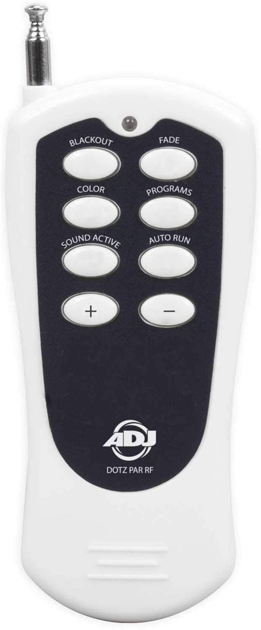 ADJ American DJ DOTZ PAR RF Remote Control - ProSound and Stage Lighting