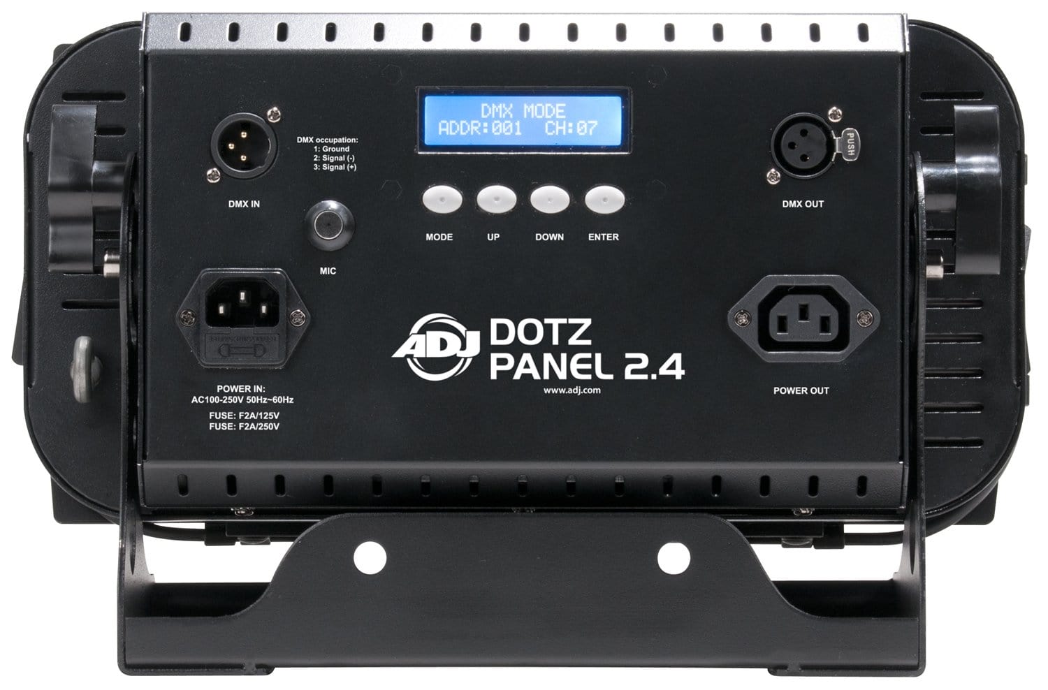 ADJ American DJ DOTZ Panel 2.4 8x9-Watt COB Tri LED Wash Light - ProSound and Stage Lighting