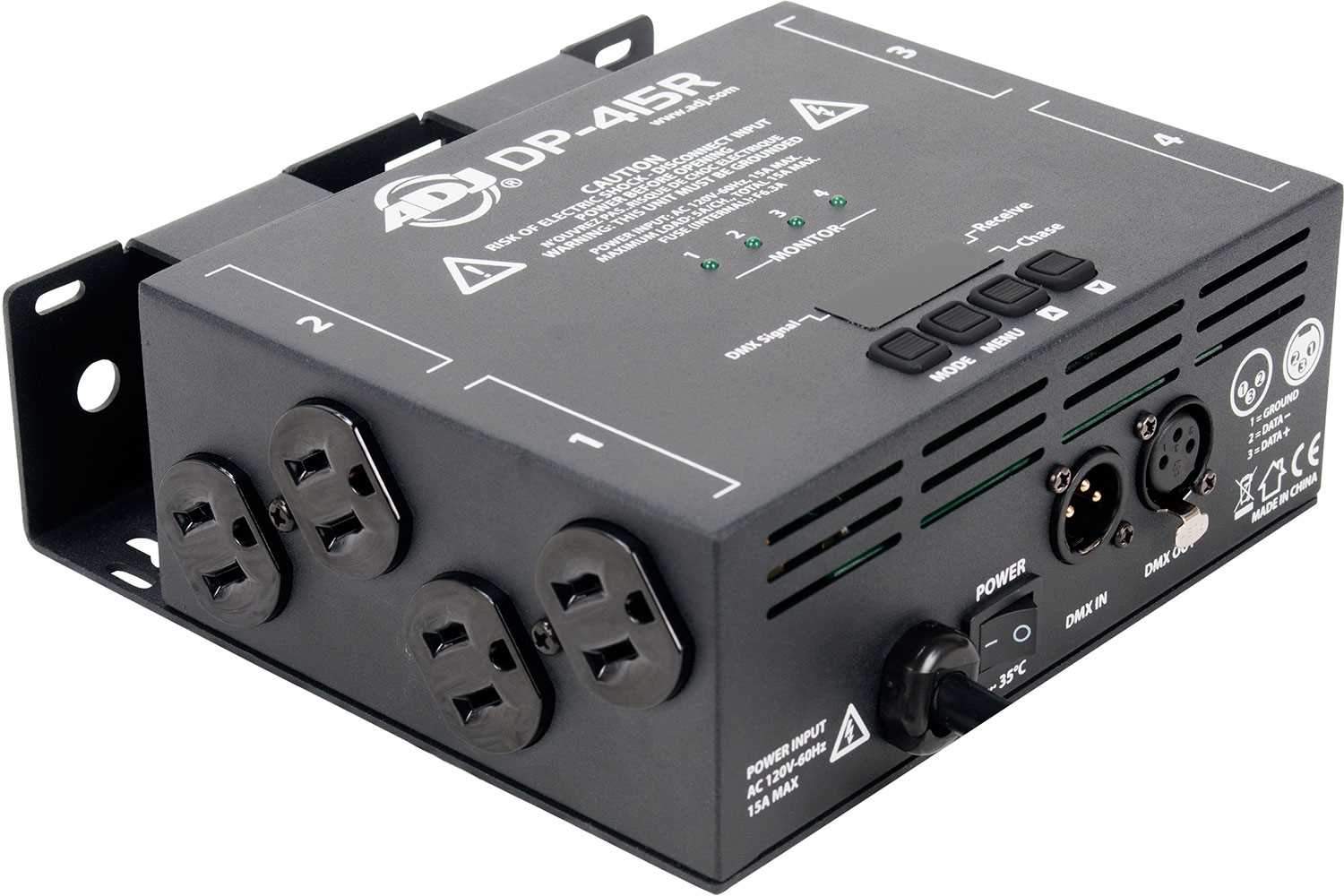 ADJ American DJ DP-415R 4-Channel DMX Dimmer / Switch Pack