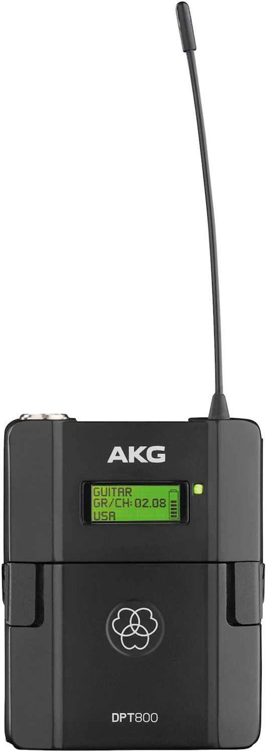 AKG DPT800 Digital Wireless Body-pack Transmitter - ProSound and Stage Lighting