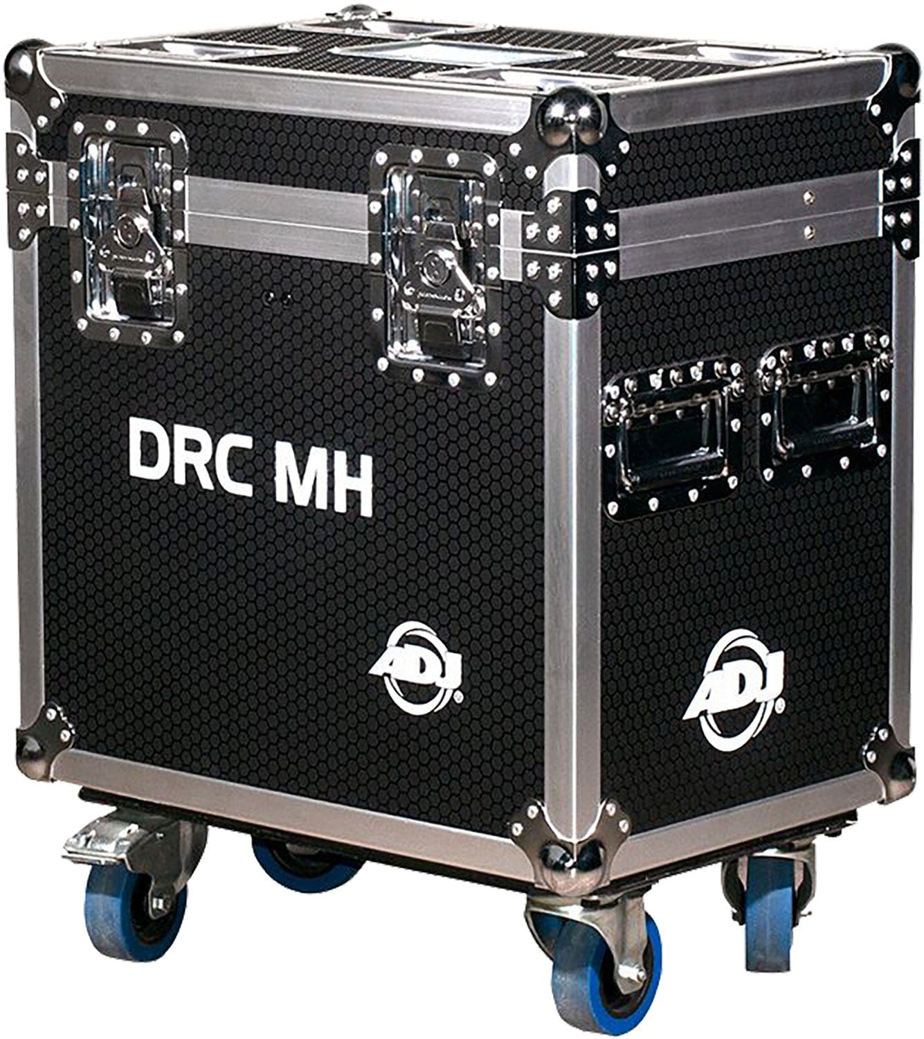 ADJ DRC MH Flight Case for 2 Moving Head Lights - PSSL ProSound and Stage Lighting