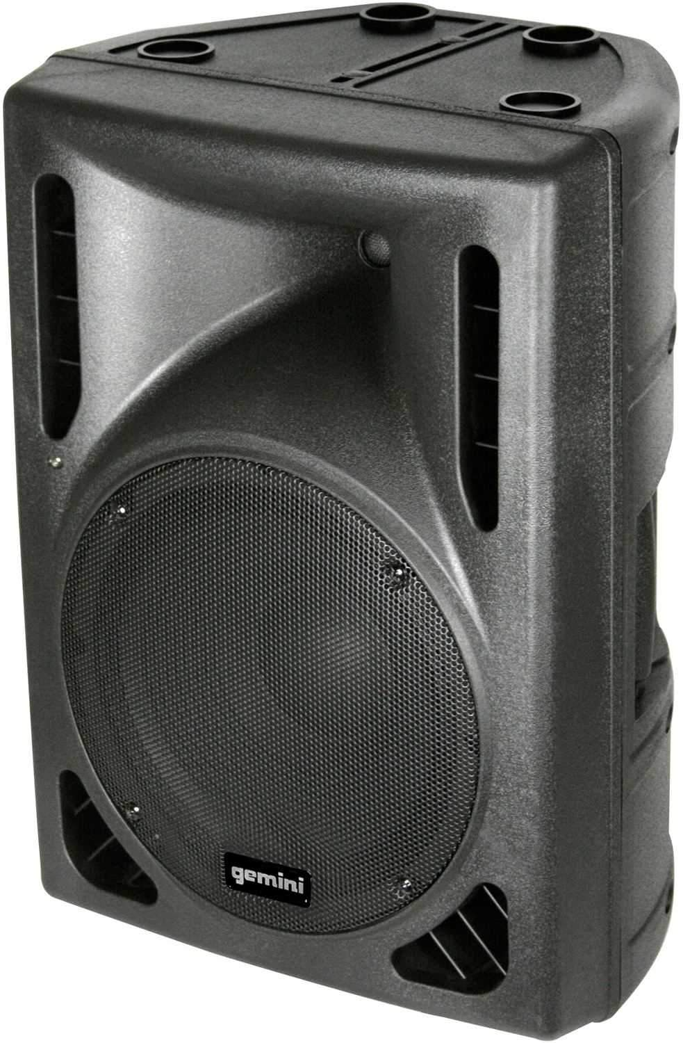 Gemini DRS15BLU 15 in Powered PA Speaker with BT - ProSound and Stage Lighting
