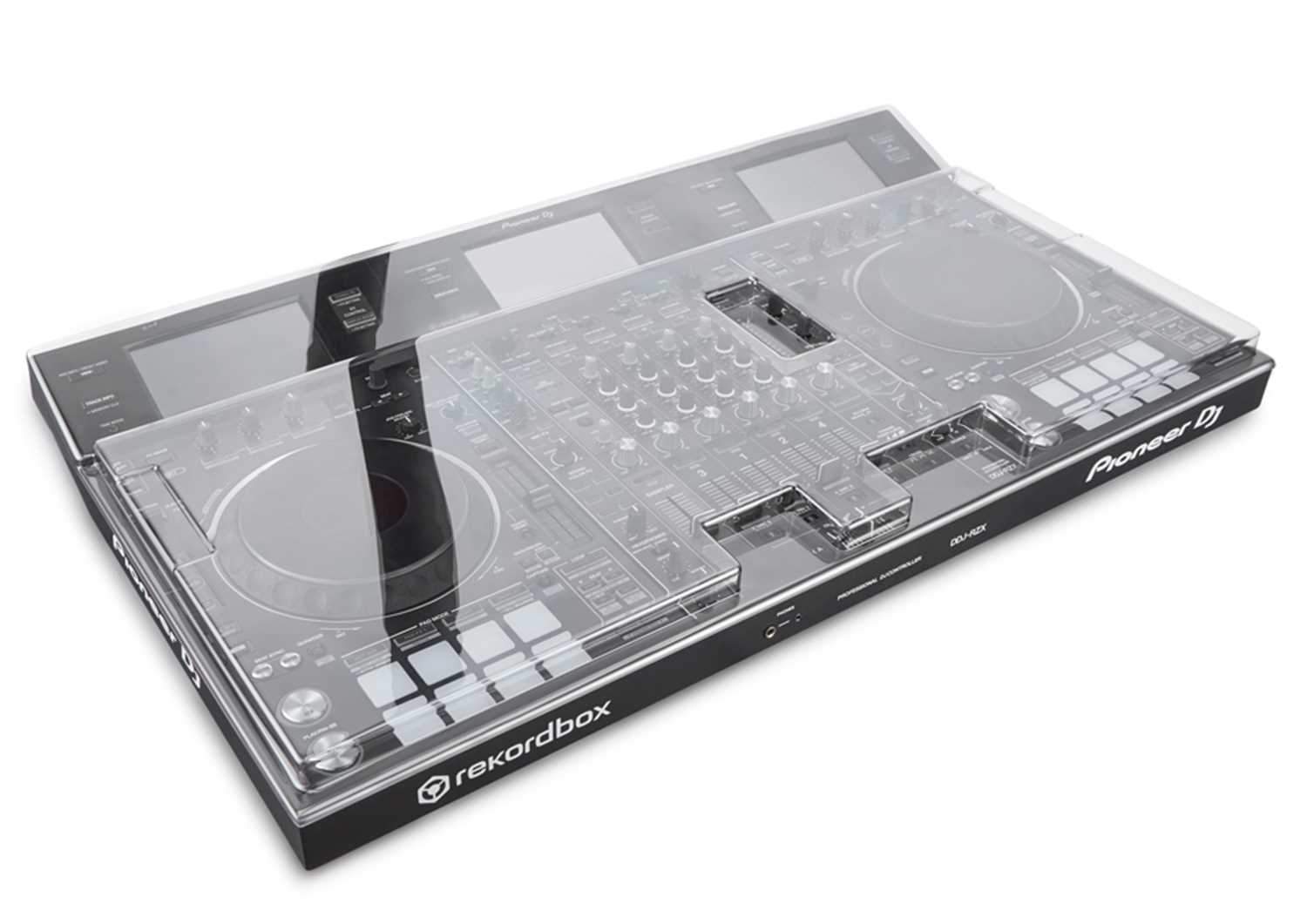 Decksaver DS-PC-DDJRZX Dust Cover for Pioneer DDJ-RZX - ProSound and Stage Lighting