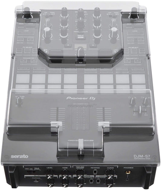 Decksaver DS-PC-DJMS7 Pioneer DJ DJM-S7 Cover - ProSound and Stage Lighting