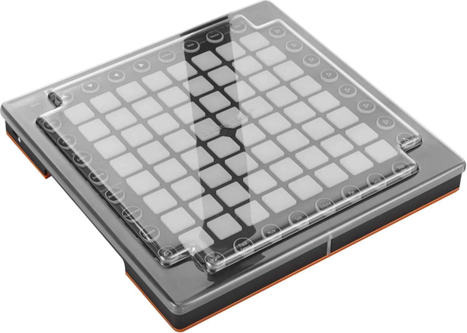 Decksaver DS-PC-LAUNCHPADPRO Cover for Novation Launchpad Pro Controller - ProSound and Stage Lighting