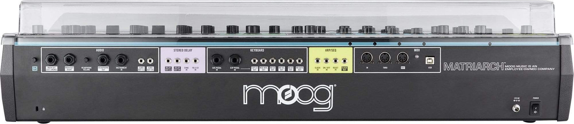 Decksaver Moog Matriarch Cover - ProSound and Stage Lighting