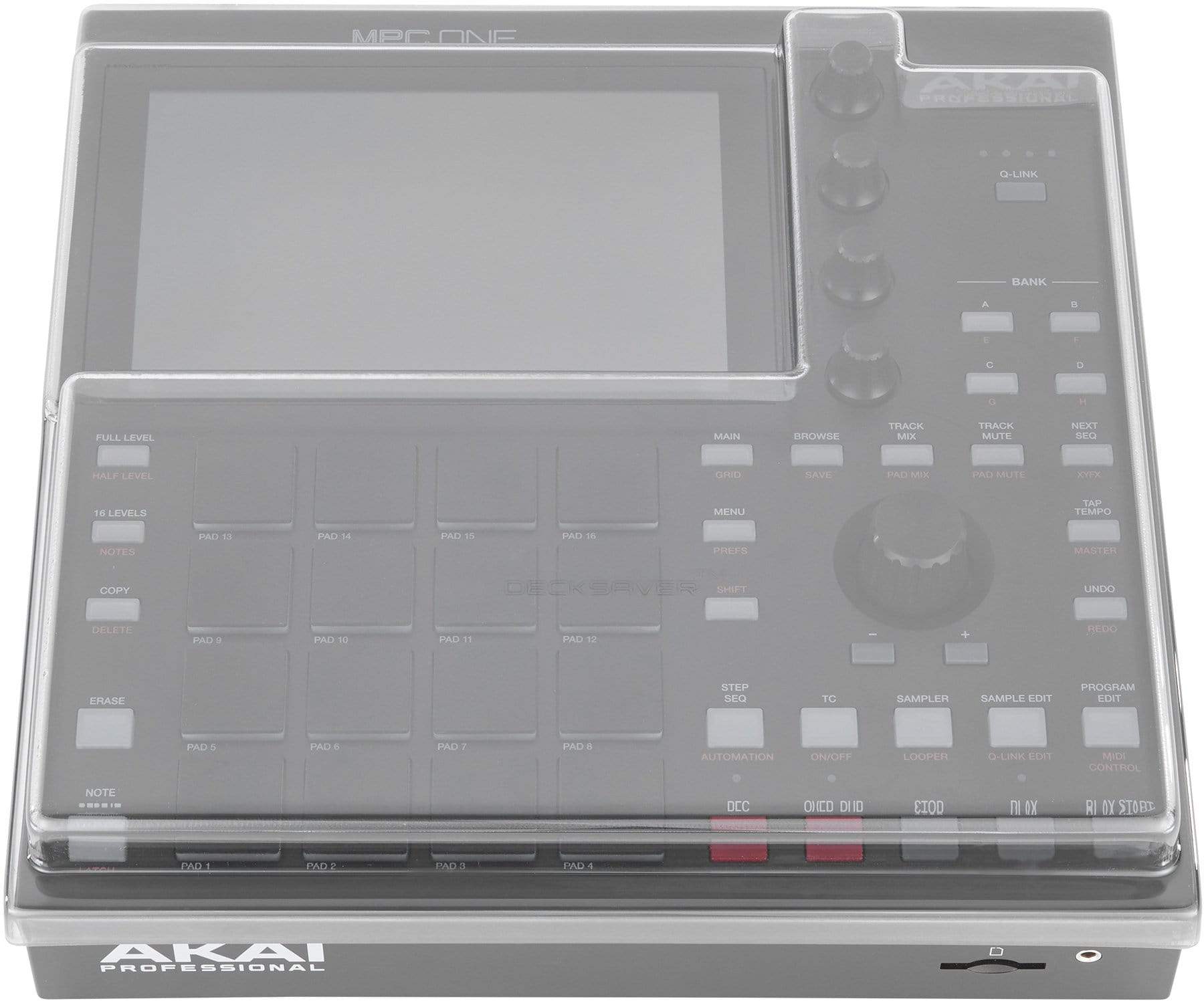 Decksaver DS-PC-MPCONE Akai MPC One Cover - ProSound and Stage Lighting