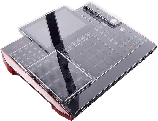 Decksaver DS-PC-MPCX Cover for Akai MPC X Sequencer - ProSound and Stage Lighting