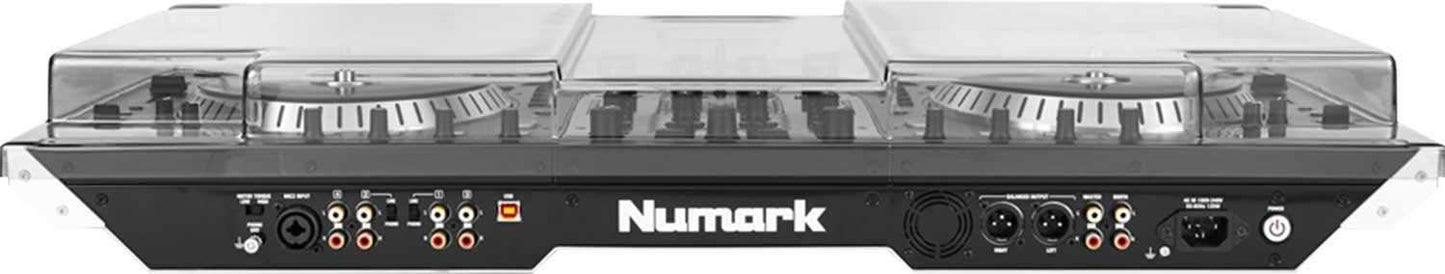 Decksaver DS-PC-NS7II Cover for Numark NS7II DJ Controller - ProSound and Stage Lighting