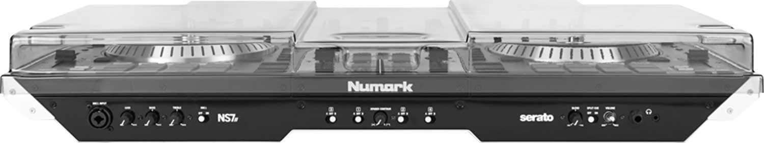 Decksaver DS-PC-NS7II Cover for Numark NS7II DJ Controller - ProSound and Stage Lighting