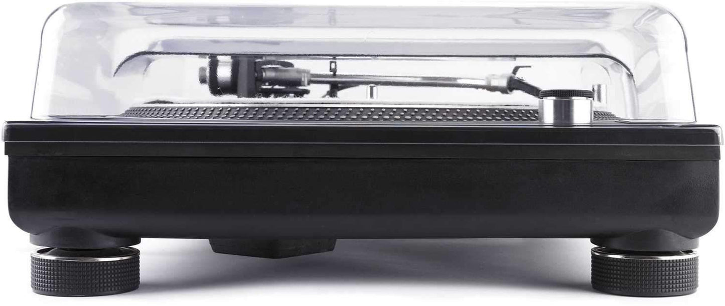 Decksaver DS-PC-SL1200 DJ Turntable Cover for PLX1000 & SL1200 - ProSound and Stage Lighting