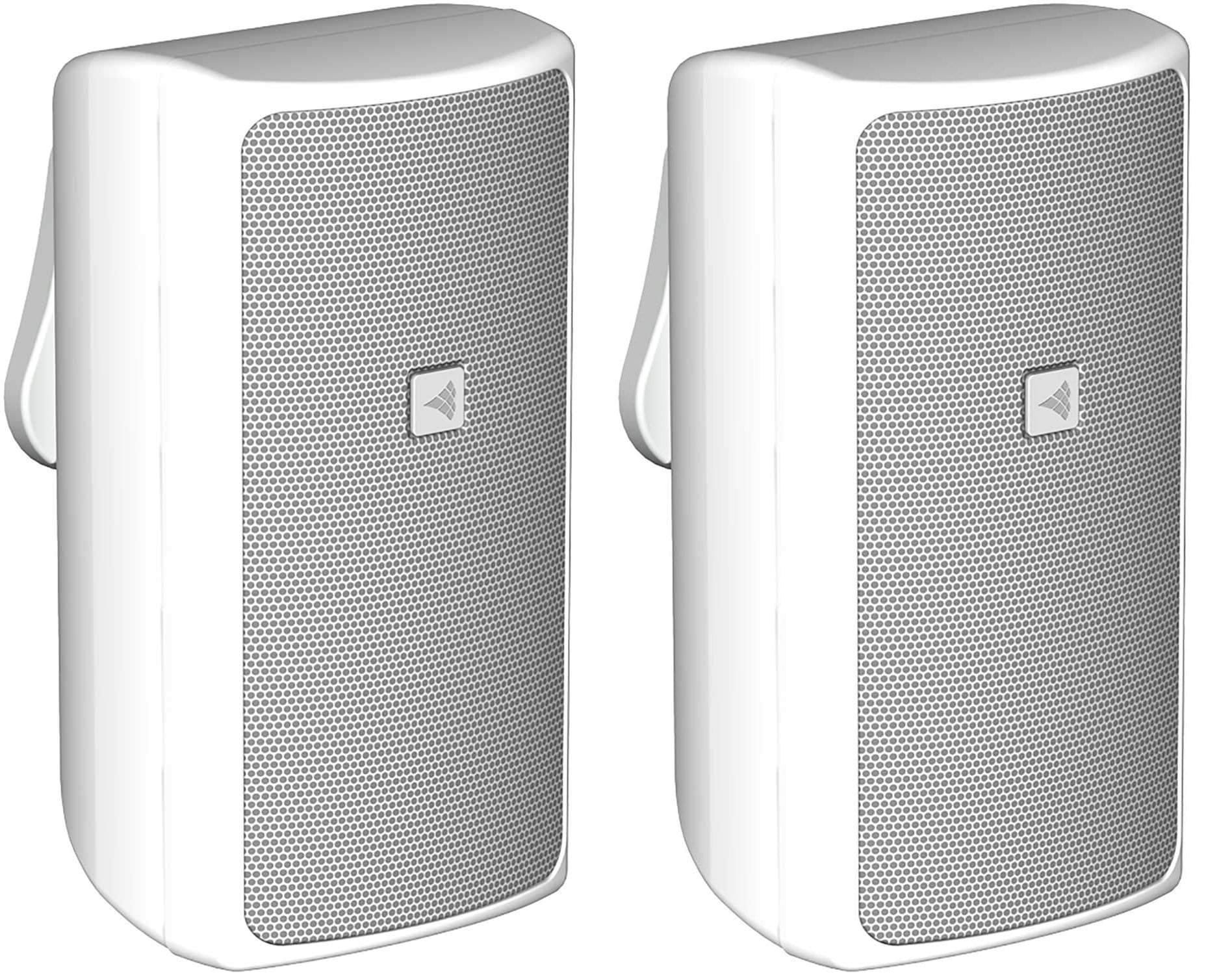 Community DS5 White 2-Way Surface Mount Speaker (Pair) - ProSound and Stage Lighting