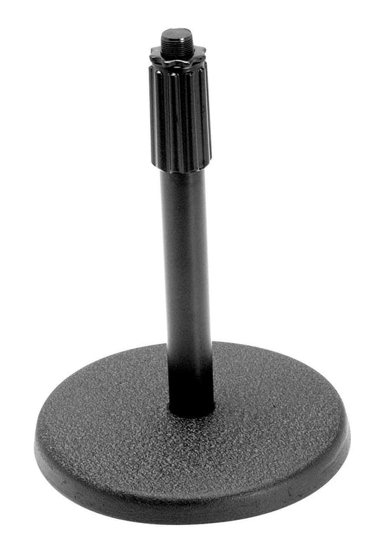 On-Stage DS7200B Short Desktop Microphone Stand - ProSound and Stage Lighting