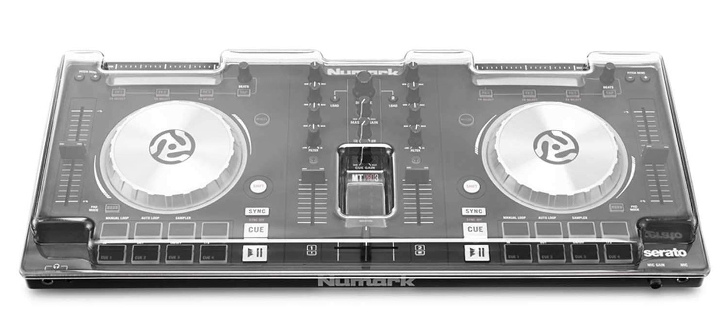 Decksaver DSLE-PC-MTPRO3 Cover for Numark Mixtrack III & Pro III DJ Controller - ProSound and Stage Lighting