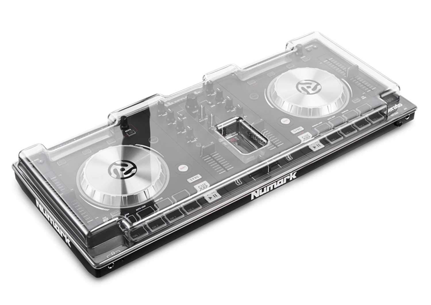 Decksaver DSLE-PC-MTPRO3 Cover for Numark Mixtrack III & Pro III DJ Controller - ProSound and Stage Lighting