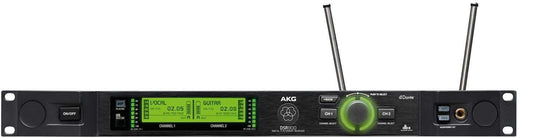 AKG DSR800 Dual Ch Digital Wireless Receiver BD1 - ProSound and Stage Lighting