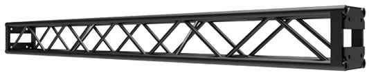DuraTruss DT-GP10-BLK 10-Foot End-Plated Square Truss -Black - PSSL ProSound and Stage Lighting