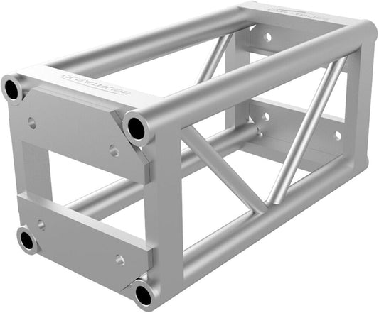 Global Truss DT-GP2 2-Foot End Plated Truss Segment - PSSL ProSound and Stage Lighting