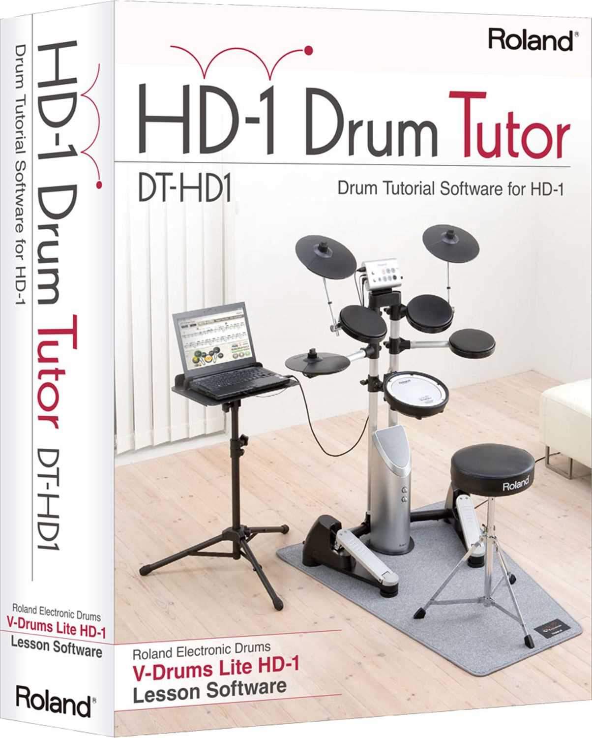 Roland DT-HD1 Drum Tutor Software Bundle - ProSound and Stage Lighting