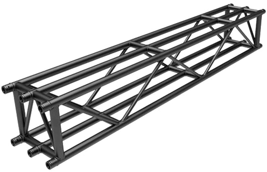 DuraTruss DT46-250-BLK 8.20-Foot DT46 Square Truss with 6 Cords -Black - PSSL ProSound and Stage Lighting