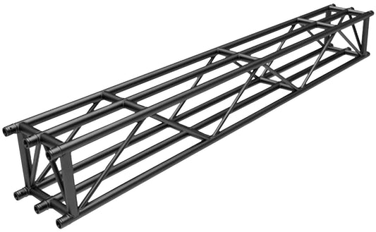 DuraTruss DT46-300-BLK 9.84-Foot DT46 Square Truss with 6 Main Cords -Black - PSSL ProSound and Stage Lighting
