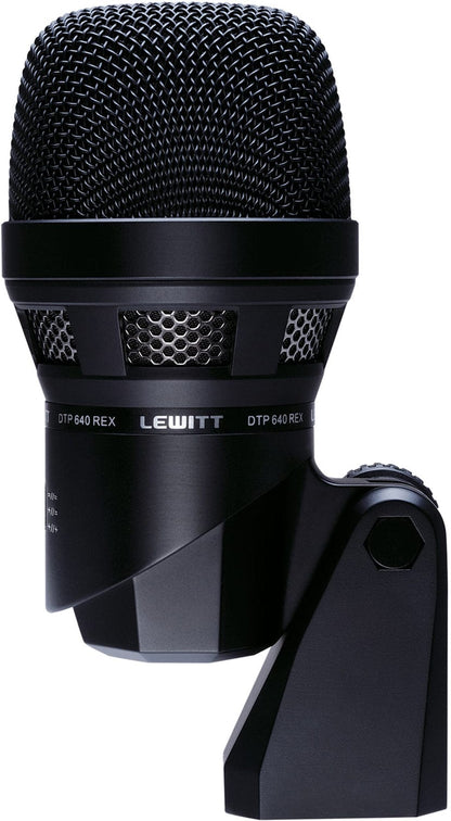 Lewitt DTP-640 REX Dual-Element Kick Drum Microphone - PSSL ProSound and Stage Lighting