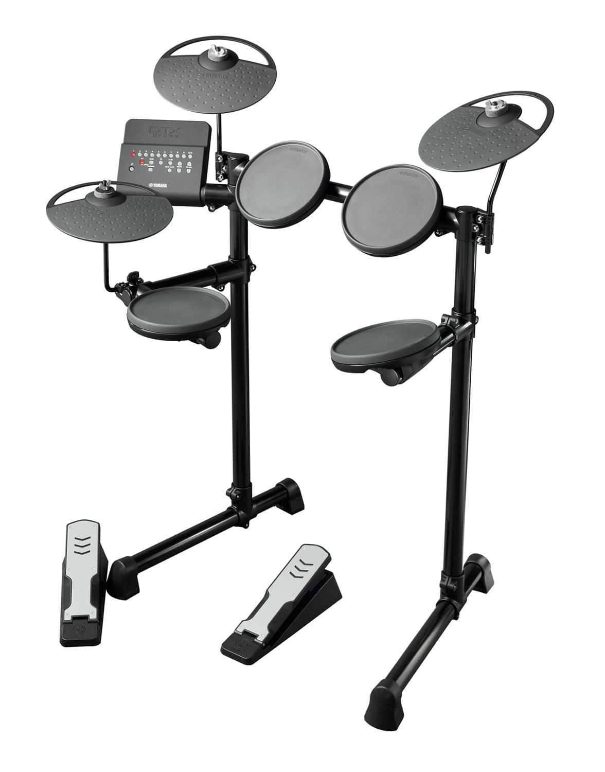 Yamaha DTX400K 5 Pc Electronic Drum Kit - ProSound and Stage Lighting