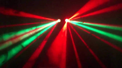 ADJ American DJ Dual Gem Pulse IR LED Effects Light - ProSound and Stage Lighting